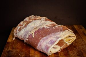 Asado de cerdo deshuesado