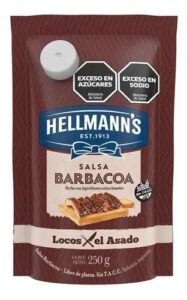 Barbacoa Hellmann's 250 g