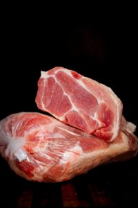 Bondiola de cerdo