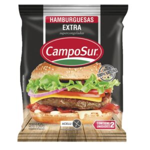 Hamburguesas Campo Sur extra