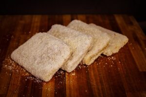 Milanesas de jamón y queso
