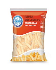 Papas fritas Crufi 1 kg