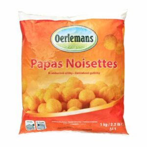 Papas noisette Graba