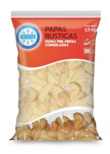 Papas rústicas Crufi 1 kg