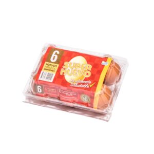 Súper Huevo Maple x6